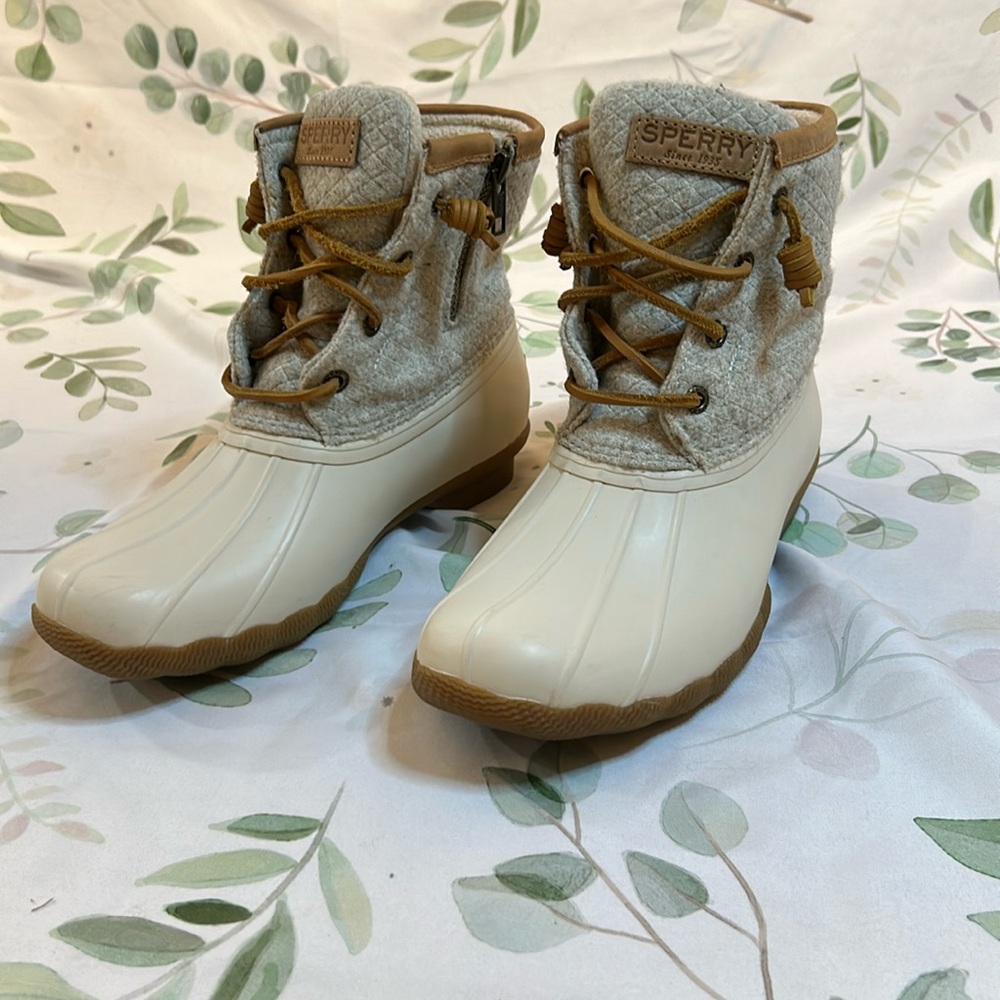 Women’s Sperry Saltwater Wool Duck Boots